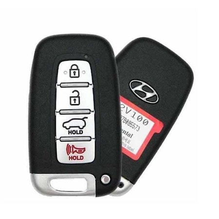 OEM: NEW:  2011-2017 Hyundai / 4-Button Prox Smart Keys / PN: 95440-2V100 / SY5HMFNA04